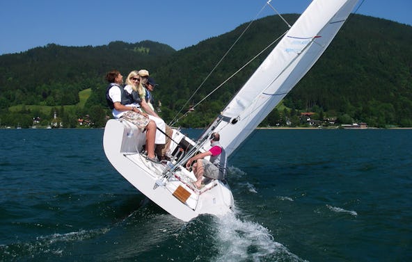 Segeln-Schnupperkurs Bad Wiessee