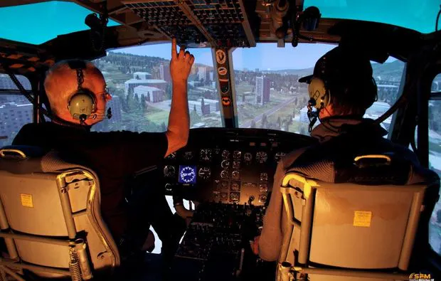 Hubschrauber-Simulator Bell UH 1 München-Haar (120 Min.) - 6