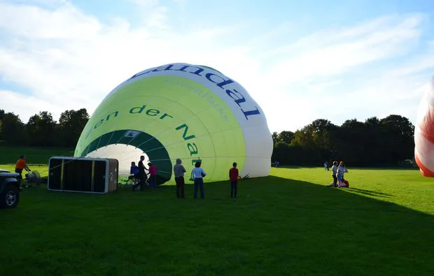 Ballonfahren Duisburg - 3