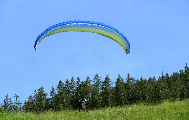 Gleitschirm Schnupperkurs Wiesbaden - 4