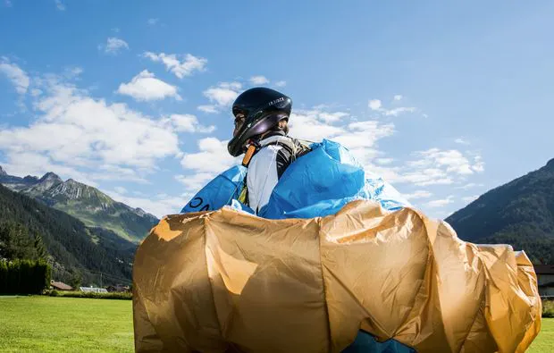 Gleitschirm Schnupperkurs Wiesbaden - 5