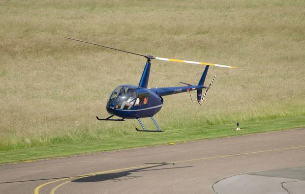 Hubschrauber Rundflug Hünxe (20 Min.) - 6