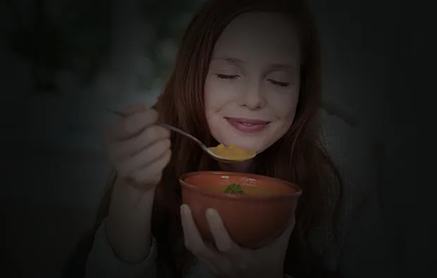 Dinner in the Dark in Linz - 5