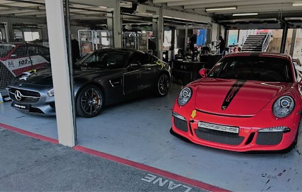 Rennstreckentraining GT3 & AMG GT-S (8 Rdn) Bilster Berg