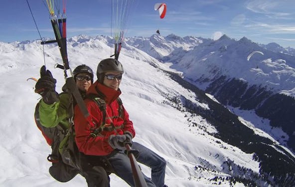 Paragliding Davos (1 Tag)