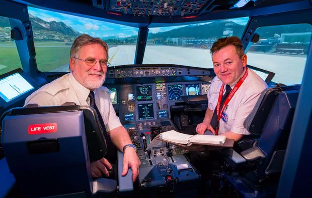 Flugsimulator Airbus A320 Dresden (45 Min.) - 3