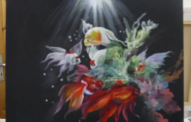 Gary Jenkins ® Malkurs Neu-Ulm (2 Tage) - 5