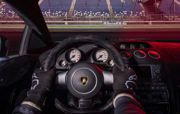 Rennwagen selber fahren - Lamborghini Gallardo - 6 Runden - Schönwald