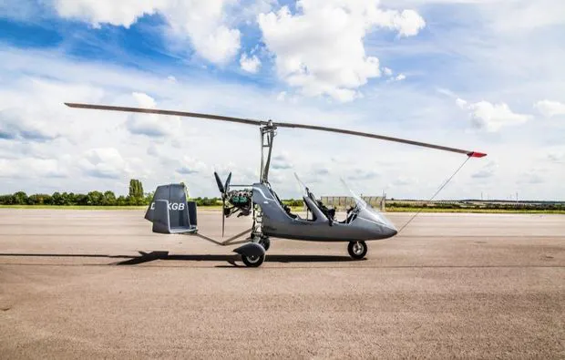 Tragschrauber-Rundflug Wallerfangen- Düren (60 Min.) - 9