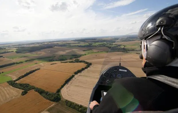 Tragschrauber-Rundflug Wallerfangen- Düren (60 Min.) - 5