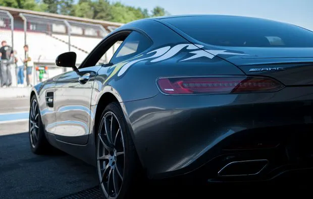 Renntaxi GT3 vs AMG GT-S (6 Rdn) Hockenheimring - 6