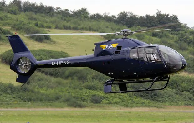 Hubschrauber Rundflug Trebbin (30 Min.) - 5