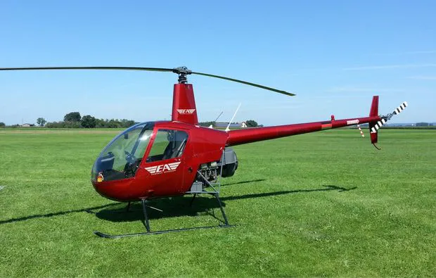 Hubschrauber Rundflug Trebbin (30 Min.) - 6