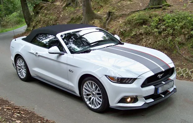 Mustang GT Cabrio fahren Hagen (Wochenende) - 6