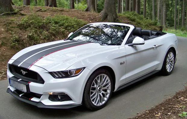 Mustang GT Cabrio fahren Hagen (Wochenende) - 7