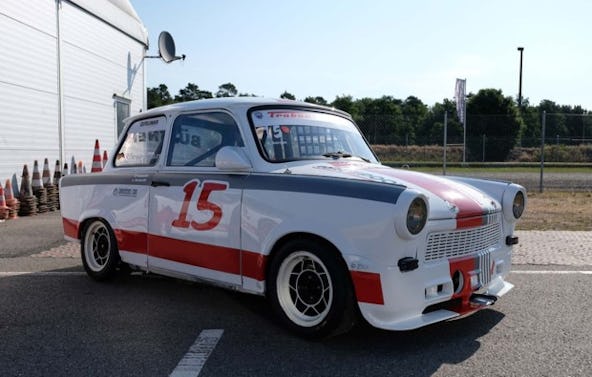 Trabi Renntaxi Klettwitz