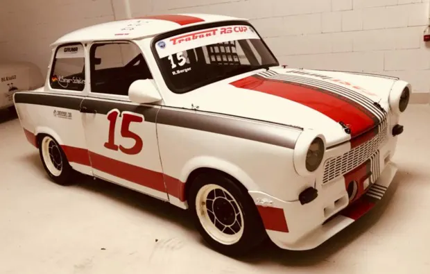 Trabi Renntaxi Klettwitz - 7
