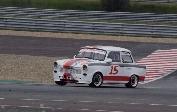 Trabi Renntaxi Klettwitz - 6