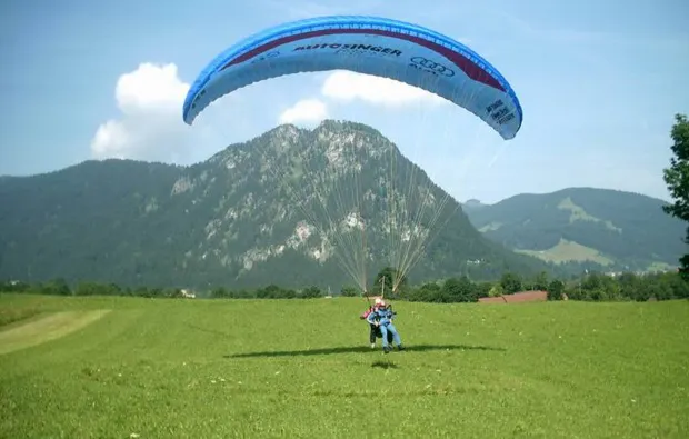Gleitschirm Tandemflug Marktoberdorf - 5