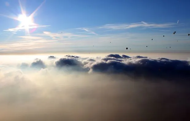 Romantische Ballonfahrt Karlsruhe für 2 - 6