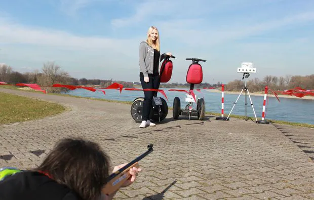 Segway Biathlon Tour in Düsseldorf (2 Std.) - 5