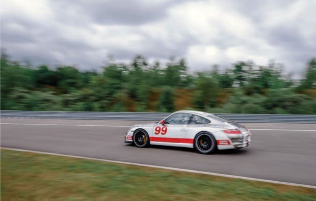 Renntaxi Porsche 911 Carrera (4 Rdn) Lausitzring - 5