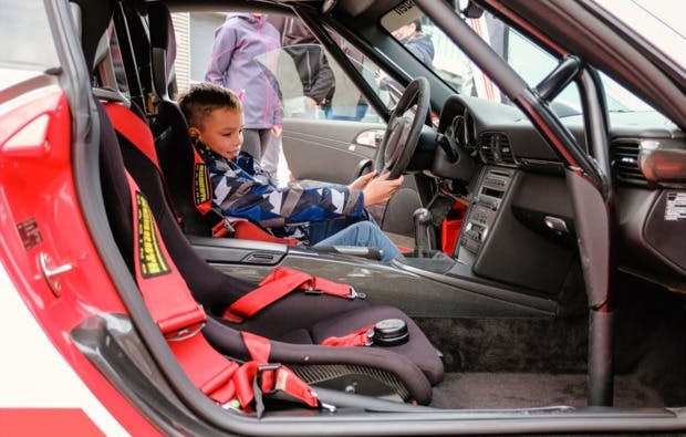 Renntaxi Porsche 911 Carrera (4 Rdn) Lausitzring - 7