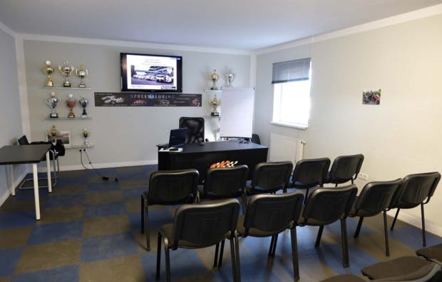 Renntaxi Porsche 911 Carrera (4 Rdn) Lausitzring - 10