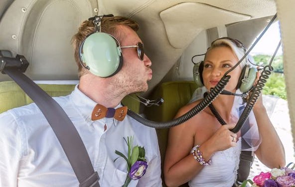 Hochzeits Rundflug Heist (30 Min.)