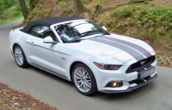 Mustang GT Cabrio fahren Wunstorf (Wochenende)