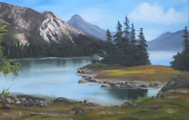 Bob Ross ® Malkurs Senden - 1