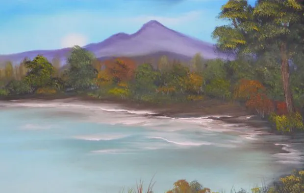 Bob Ross ® Malkurs Senden - 6