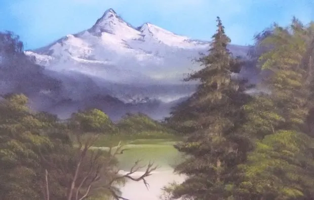 Bob Ross ® Malkurs Senden - 9