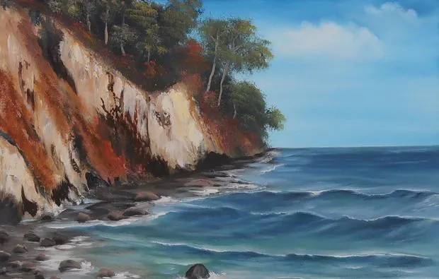 Bob Ross ® Malkurs Senden - 10