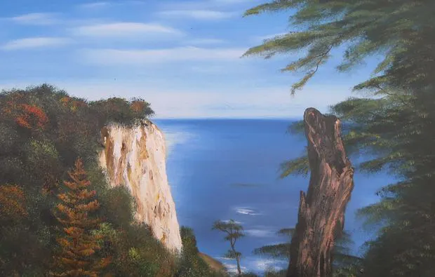 Bob Ross ® Malkurs Senden - 12