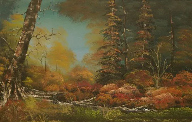 Bob Ross ® Malkurs Senden - 14