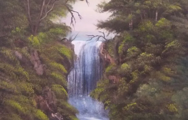 Bob Ross ® Malkurs Senden - 15