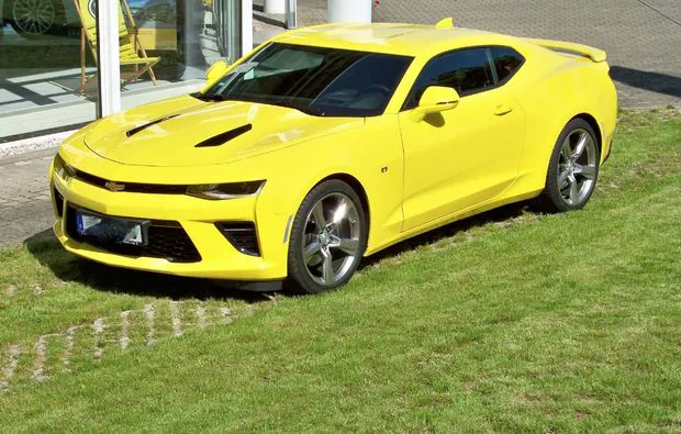 Chevrolet Camaro  fahren 1 Tag Mo. - So.  Wunstorf - 5