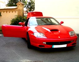 Ferrari F550 Maranello selber fahren Potsdam (60 min)