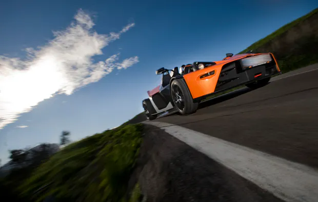 KTM X-Bow fahren Bernau Chiemsee (60 Min.) - 5