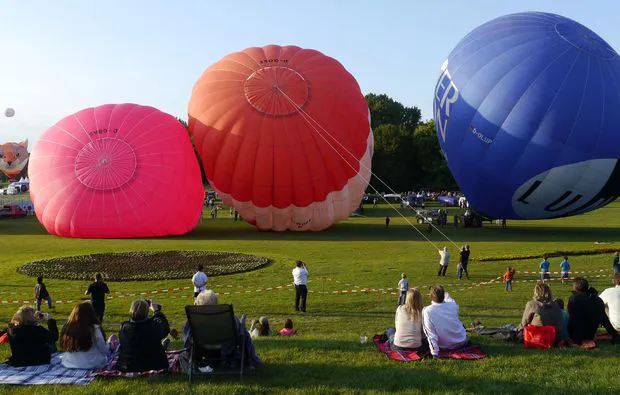 Ballonfahren Mönchengladbach - 8