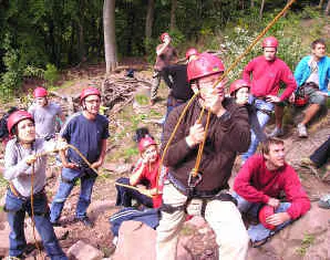 Familienkletterkurs Hauenstein für 2  (1  Erw., 1 Kind) - 5