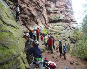 Familienkletterkurs Hauenstein für 2 (1 Erw., 1 Kind)