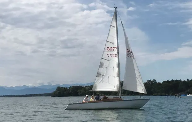 Tages-Segeln Utting am Ammersee - 5