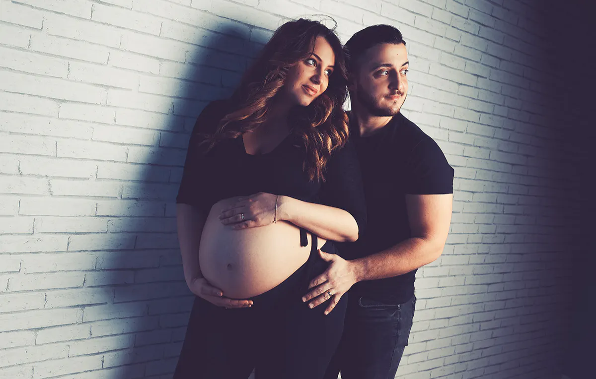 Babybauch Fotoshooting Berlin - 5