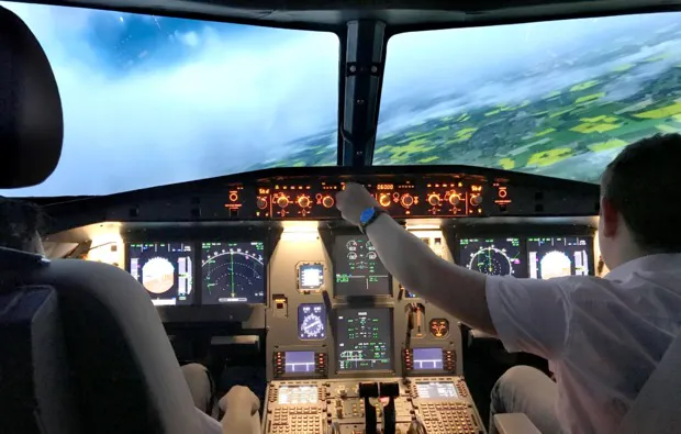 Flugsimulator Airbus A320 Markranstädt (30 Min.) - 5