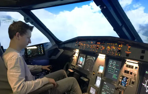 Flugsimulator Airbus A320 Markranstädt (30 Min.) - 6