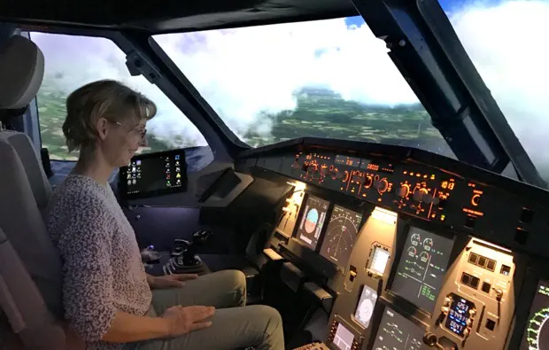 Flugsimulator Airbus A320 Markranstädt (30 Min.) - 7