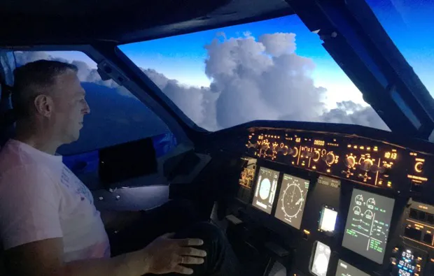 Flugsimulator Airbus A320 Markranstädt (30 Min.) - 9