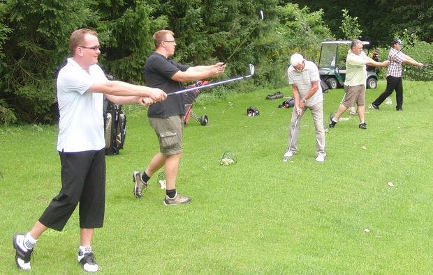 Golf Platzreifekurs Wiesloch - 5